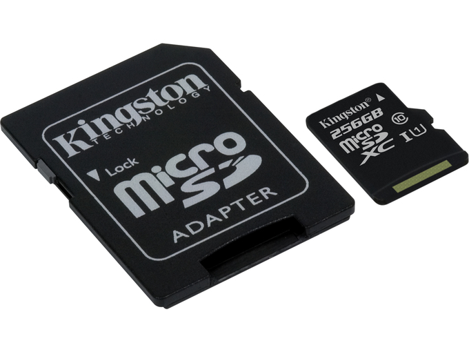 Kingston microSDXC SDCS/256GB