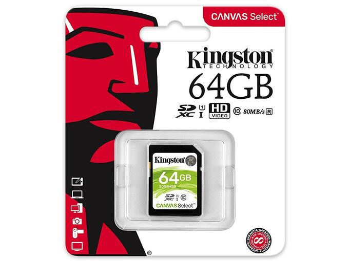 Kingston SDXC SDS/64GB