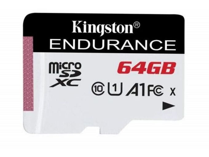 Kingston Memorijska kartica UHS-I microSDXC 64GB C10 A1 Endurance SDCE/64GB