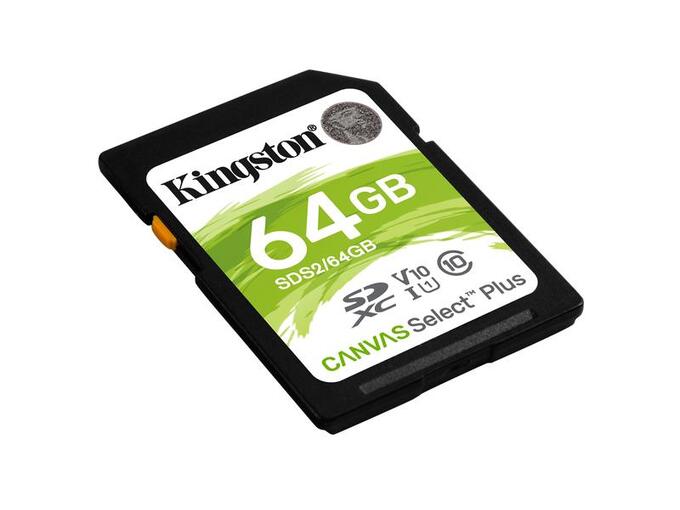 Kingston Memorijska kartica 64GB SelectPlus - SDS2/64GB