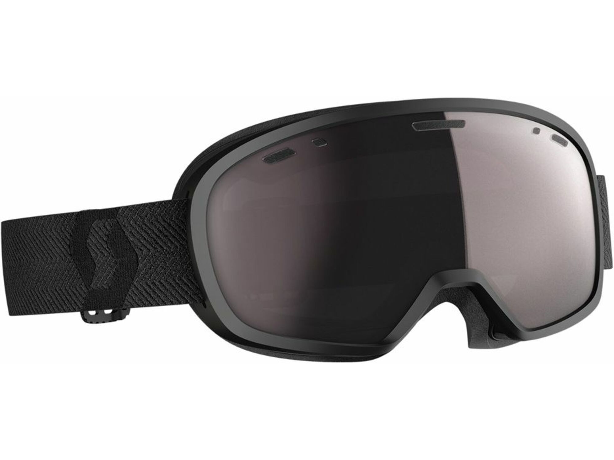 Scott Naočare Ski Muse Pro Black-Enhancer Silver Chrome S2