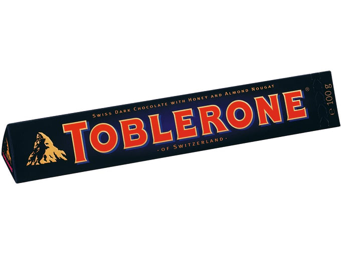 Toblerone Dark 100gr