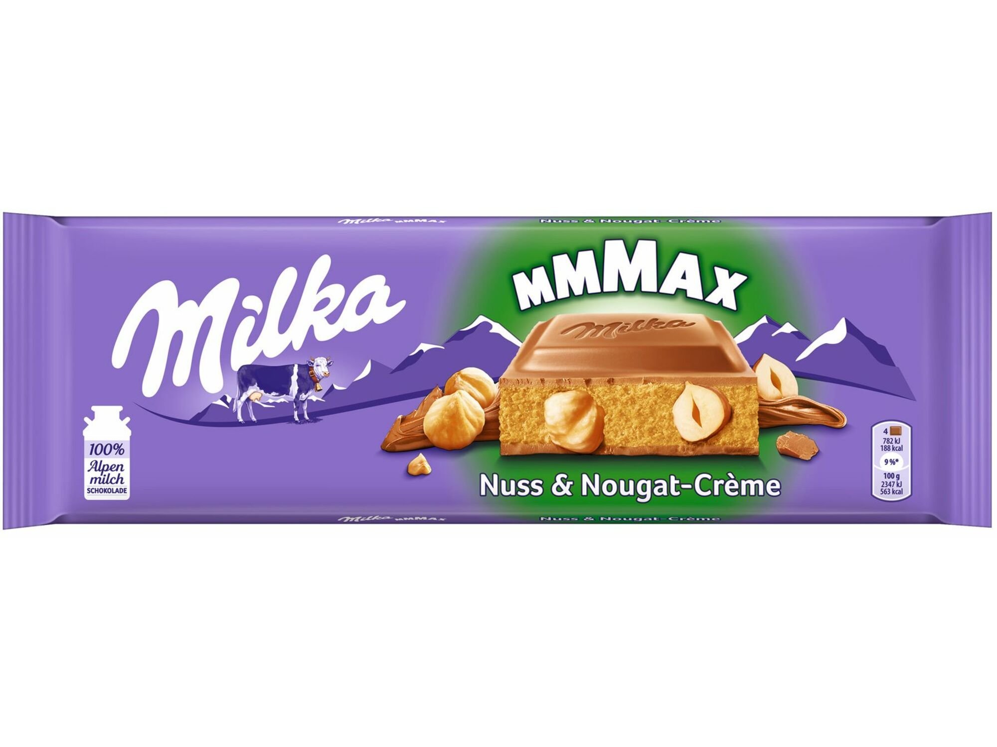 Milka Nut Nougat 300gr