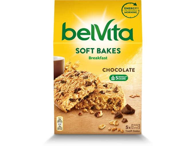 Belvita Keks Soft choc chips 250g        