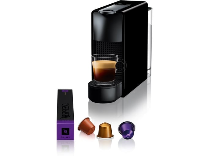 Nespresso Aparat za kafu Essenza Mini Black C30-EUBKNE2-S