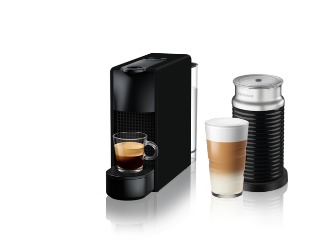 Nespresso Aparat za kafu Essenza Mini Black and Aeroccino A3NC30EUBK-TX