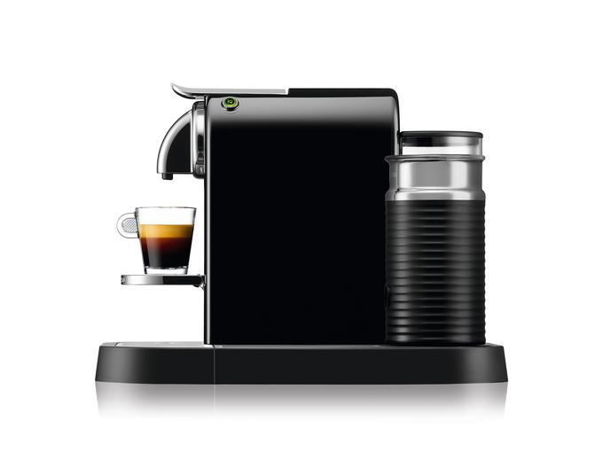 Nespresso Aparat za kafu Citiz&Milk Black D123-EUBKNE-S