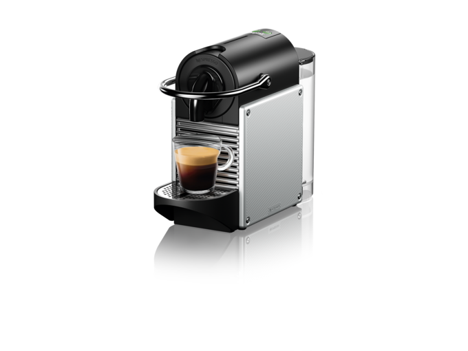 Nespresso Aparat za kafu Pixie Electric Silver D61-EUALNE-S