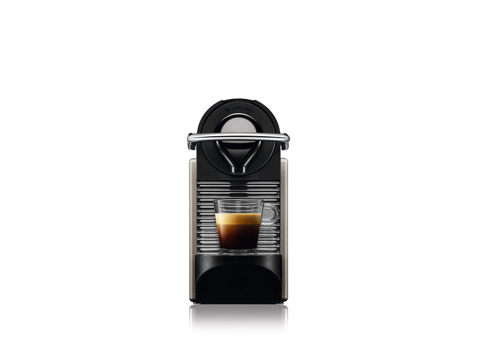 Nespresso Aparat za kafu Pixie Electric Titan C61-EUTINE-S