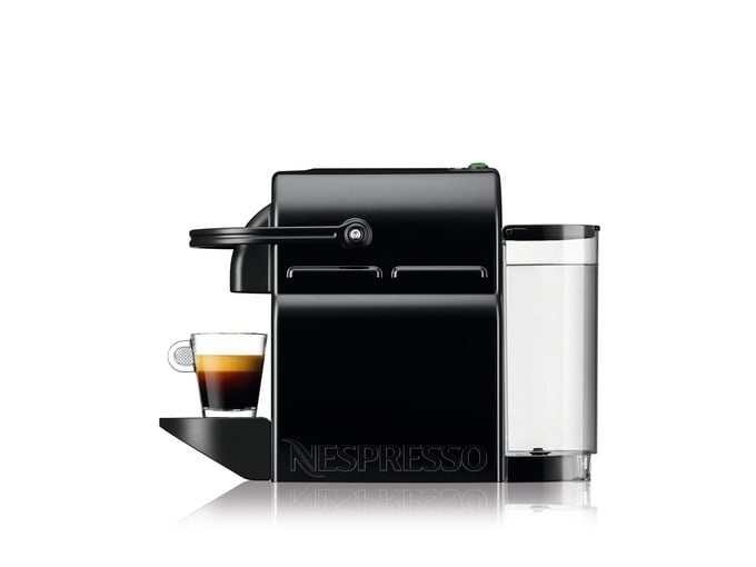 Nespresso Aparat za kafu Inissia Black D40-EUBKNE4-S