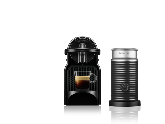 Nespresso Aparat za kafu Inissia Black and Aeroccino A3ND40EUBK-DL