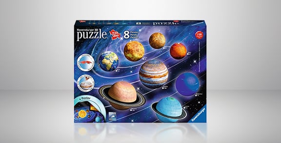 3D puzzle - Shoppster