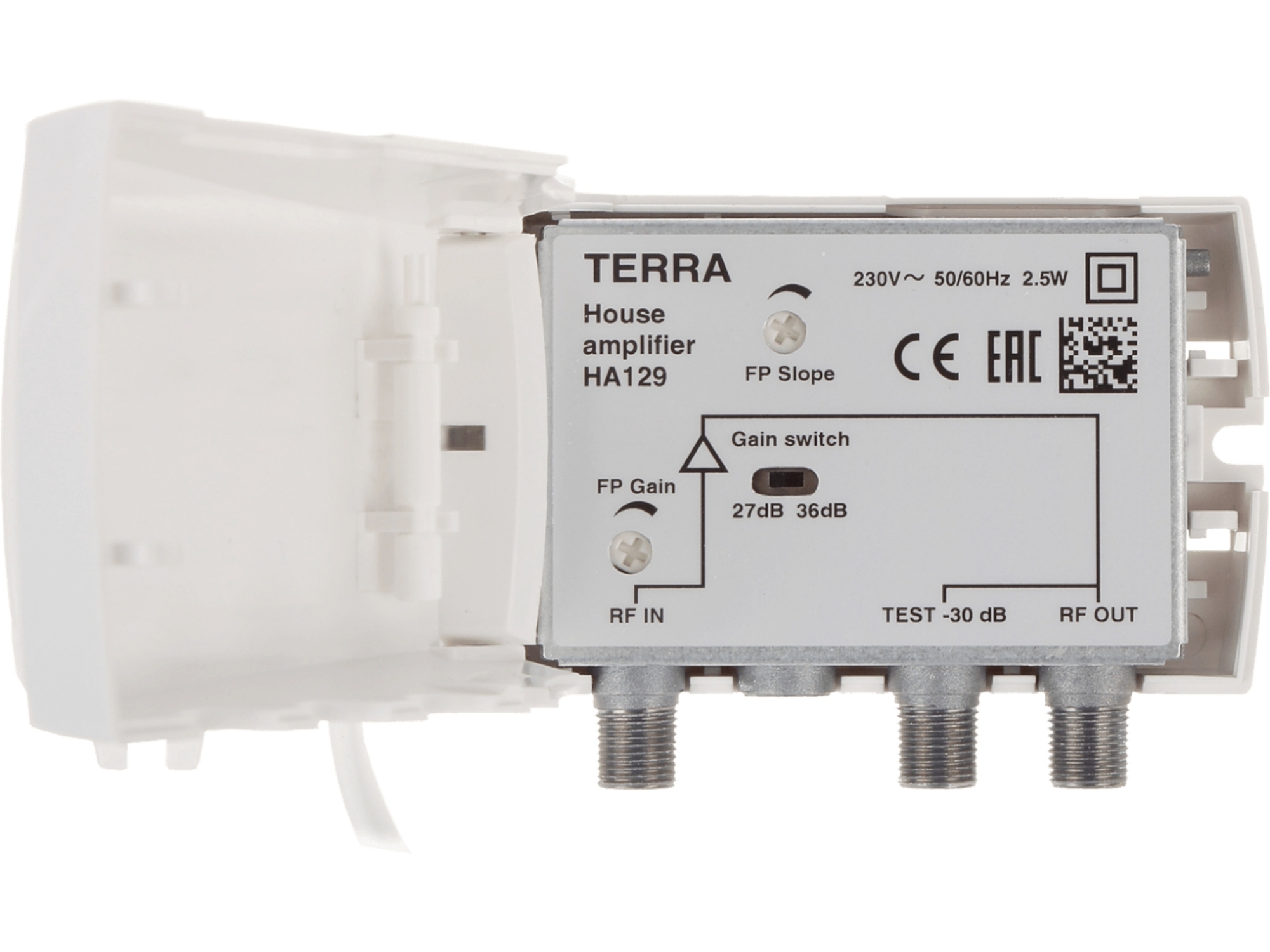 Terra Electronic Pojačavač CATV 47- 862 MHz 27/36 dB HA129
