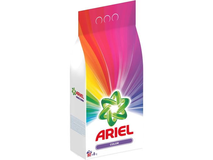 Ariel Colour Deterdžent za pranje veša 8KG 80 pranja