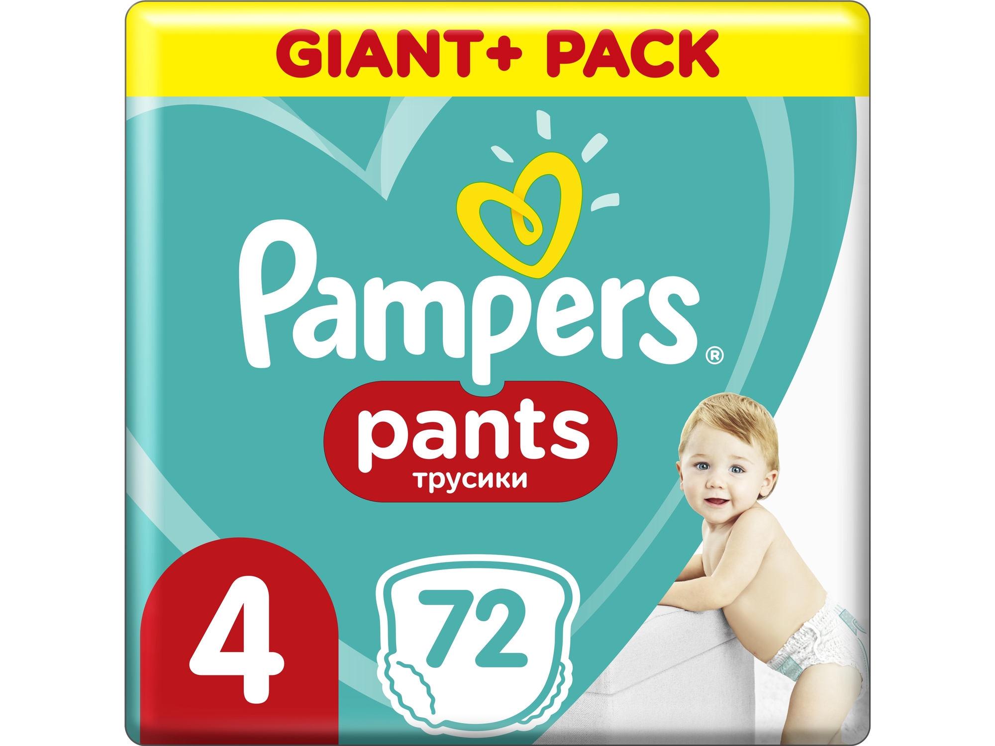 Pampers pelene Pants Gpp 4 Maxi (72) 4575