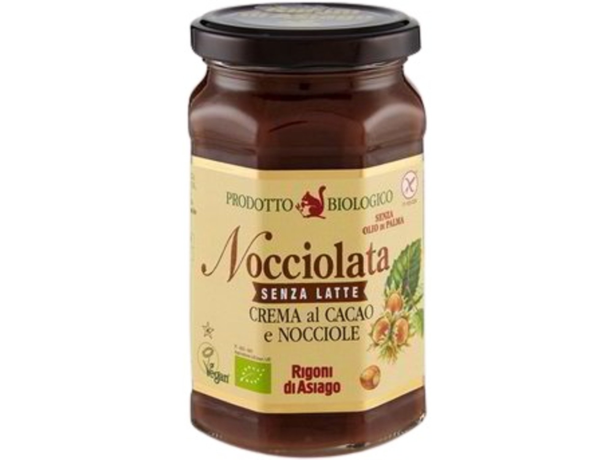 Nocciolata Kakao krem sa lešnikom bez laktoze 270gr