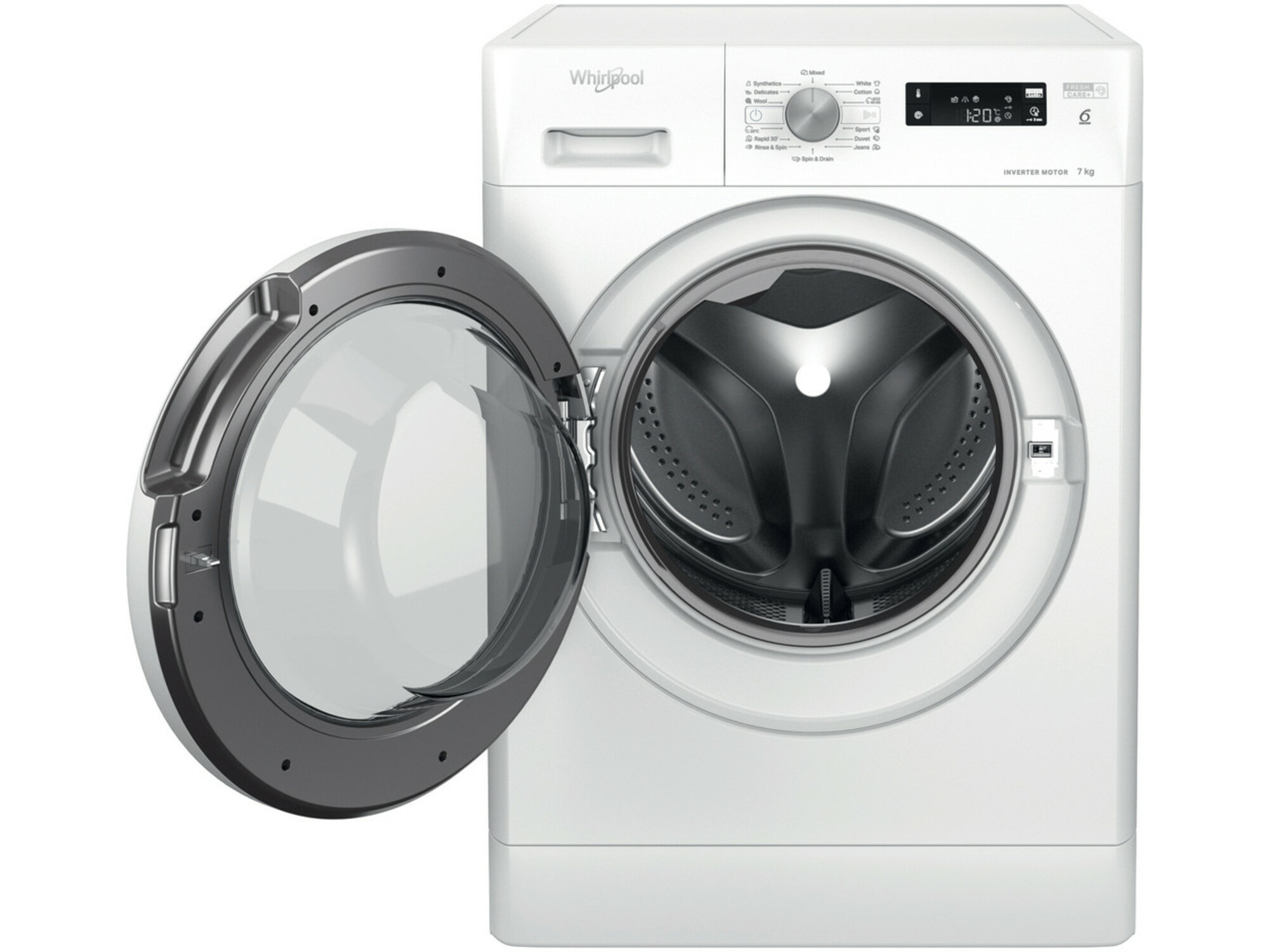 Whirlpool Mašina za pranje veša FFS 7238 W EE