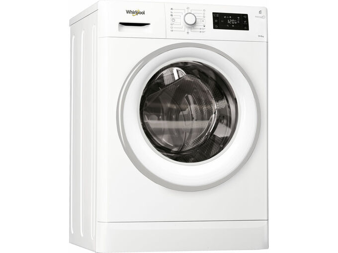 Whirlpool Mašina za pranje i sušenje FWDG96148WS EU