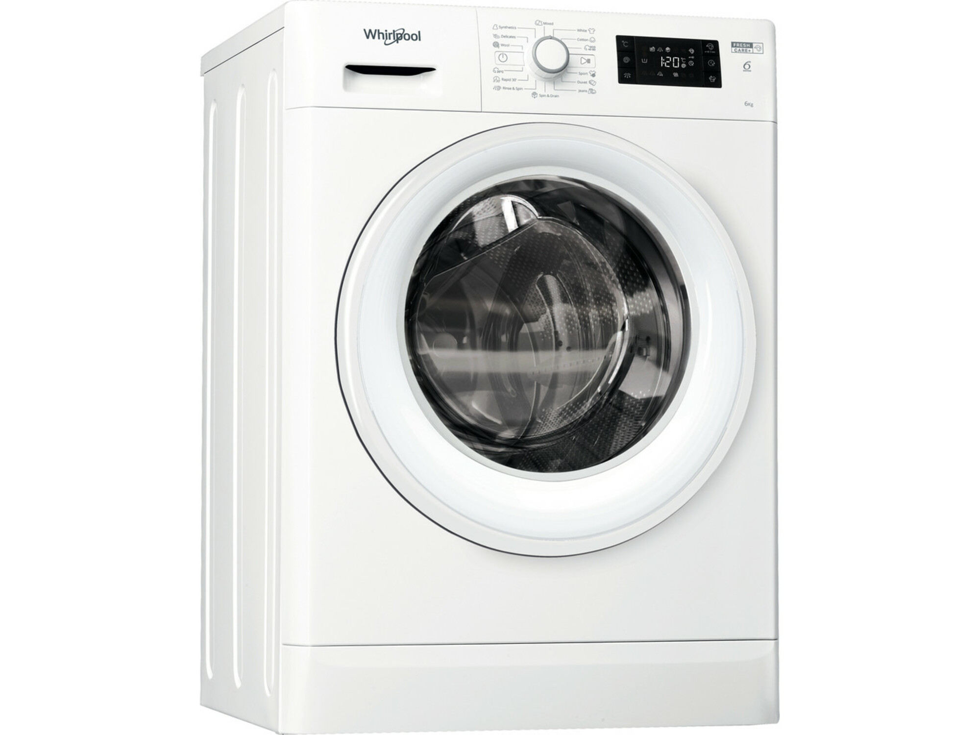Whirlpool Mašina za pranje veša FWSG 61251 W EE N