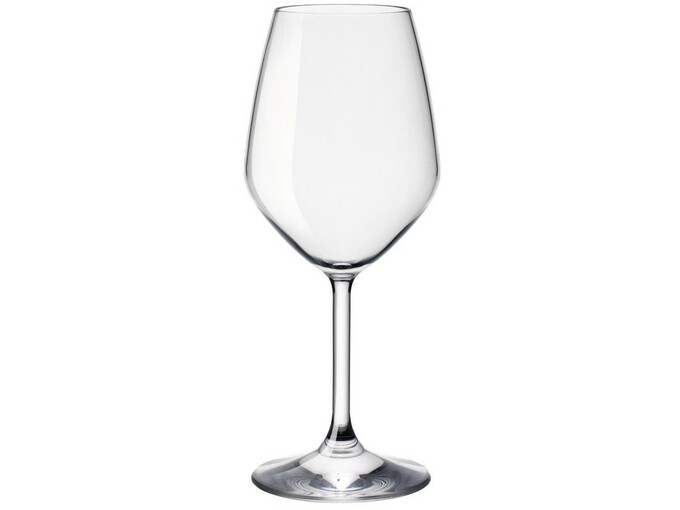 Bormioli Čaša kristalna za belo vino 43cl 2/1 Restaurant Vino Bianco 196120/196121