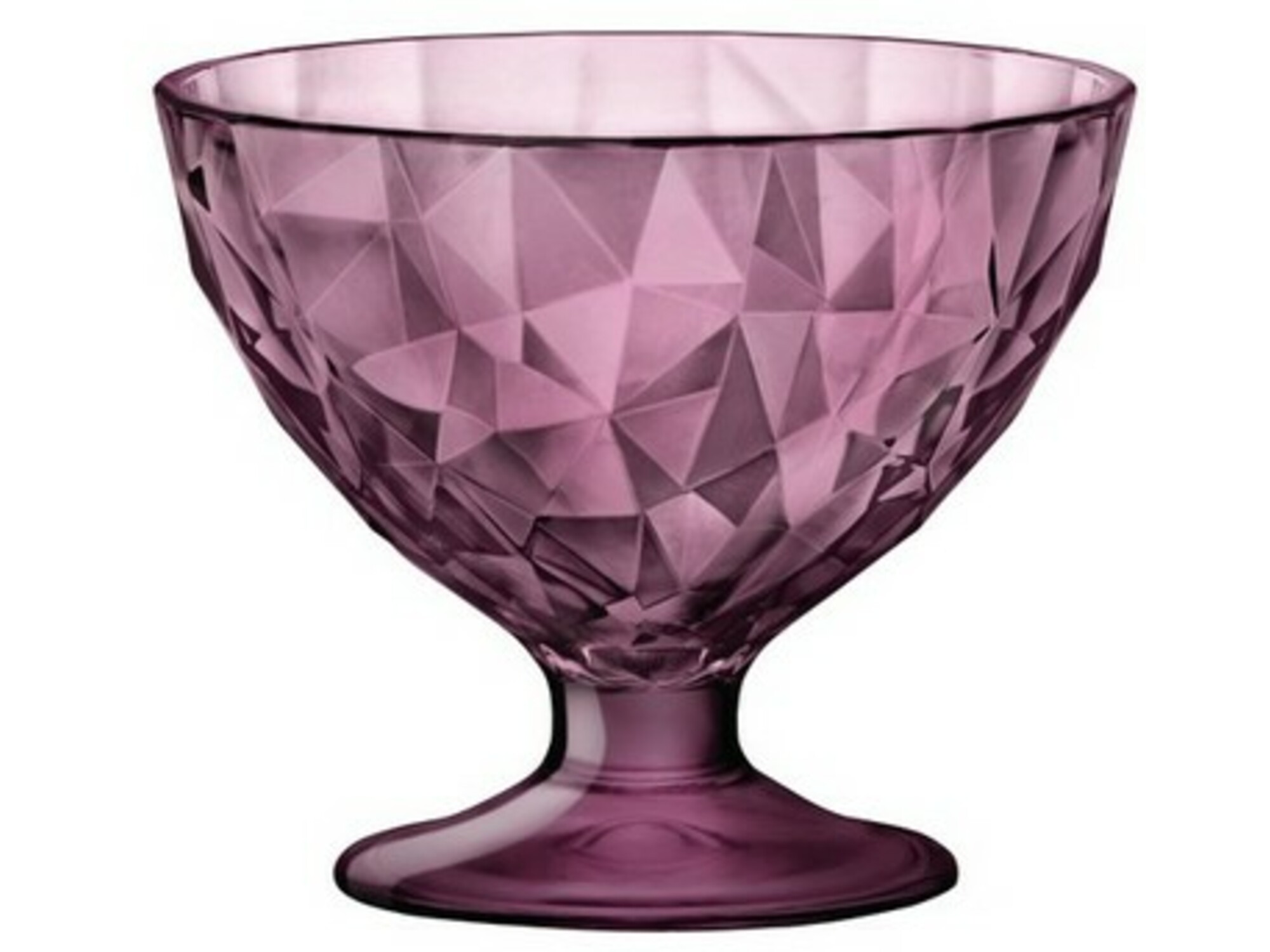 Bormioli Čaše za sladoled 1/1 Diamond jr Purple 23cl 302256