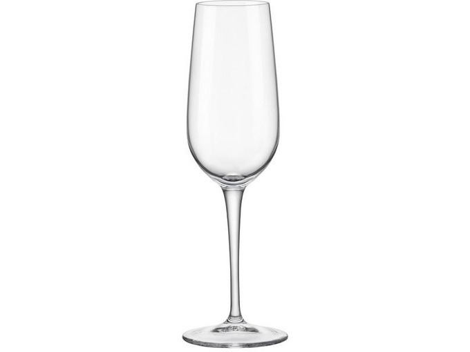 Bormioli Rocco Čaša za vino-šampanjac Inventa Flute 19cl 6/1 320754