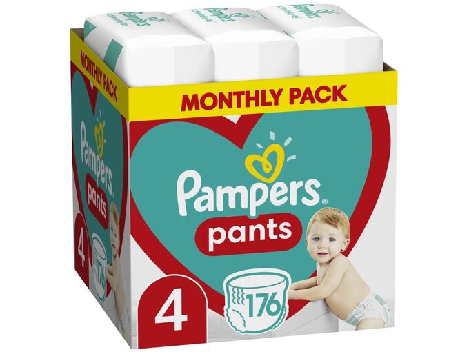 Pampers Pants mesečno pakovanje S4 (176)