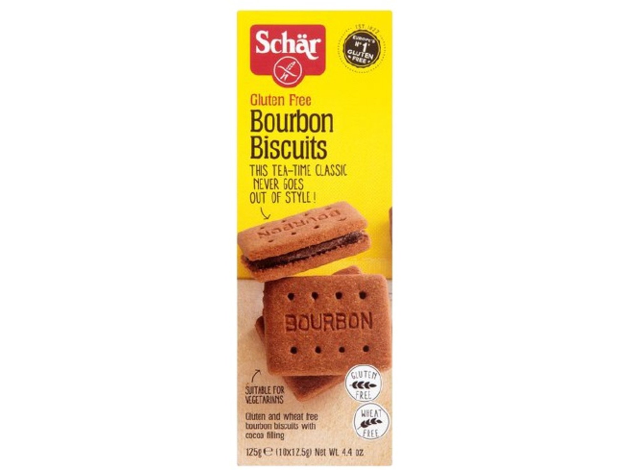 Schar Bourbon biscuit 125gr