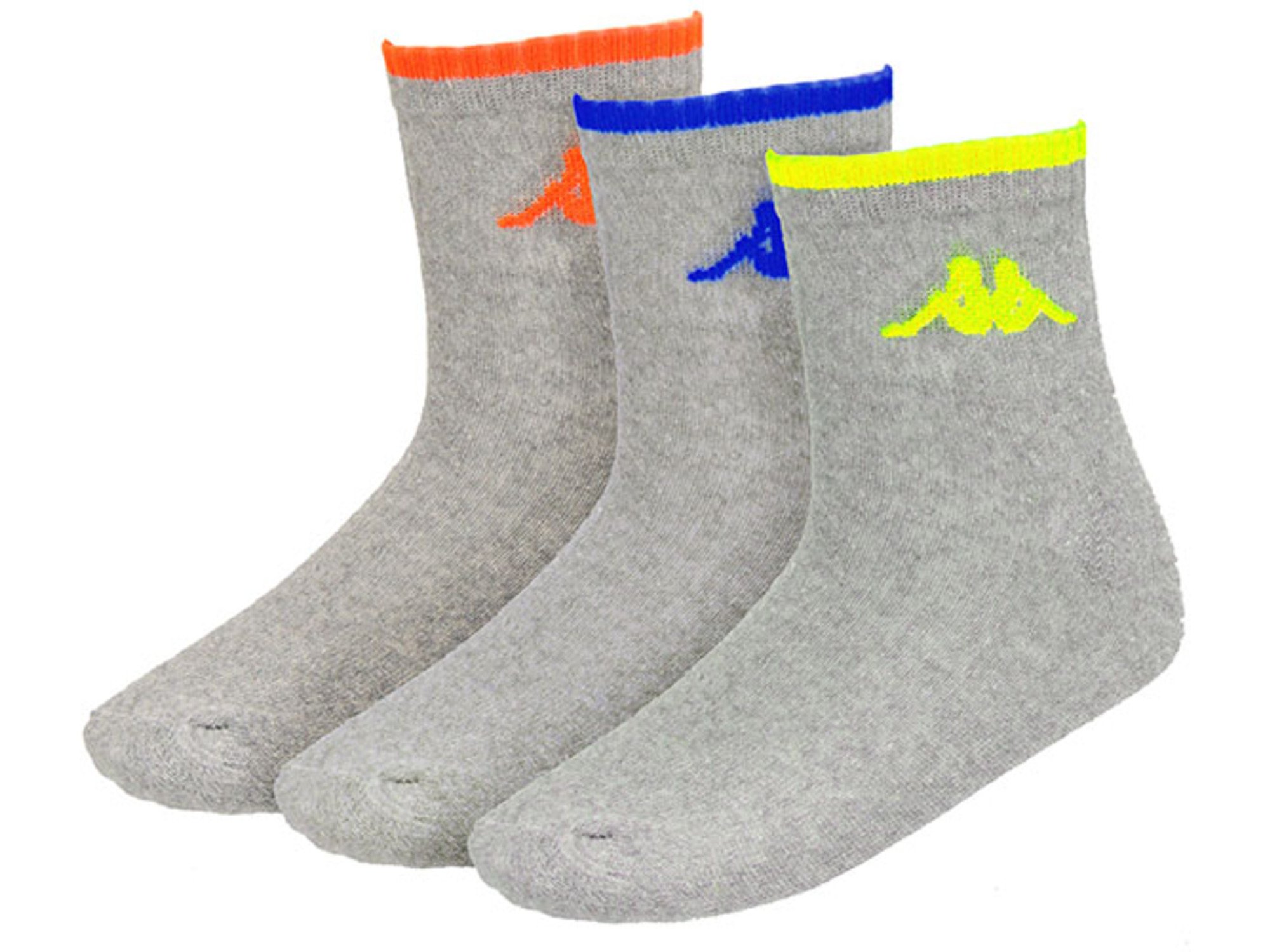 Kappa Unisex čarape 50.813 grip 3pack