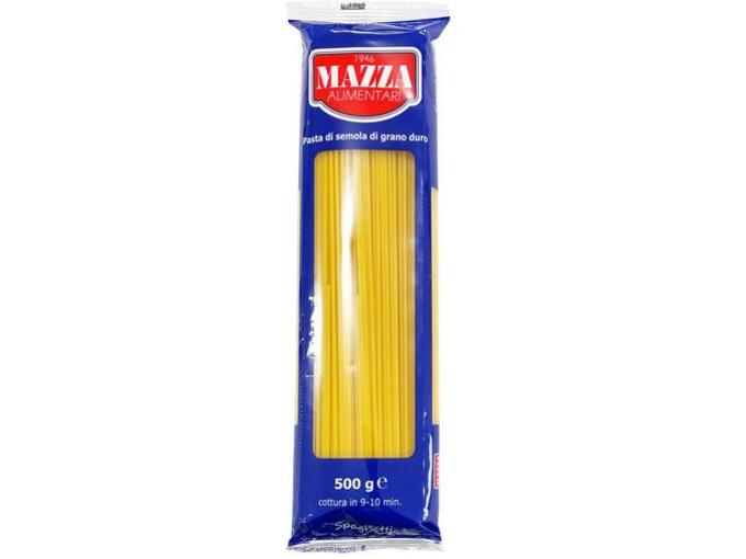 Mazza Testenina Spaghetti 500gr