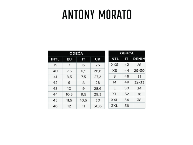 Antony Morato Muška torba MMAB00271FA600140