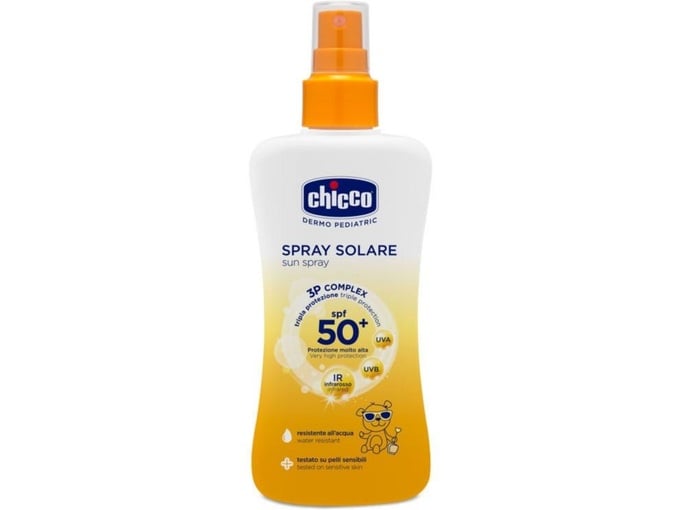 Chicco BM sprej za sunčanje SPF 50+ bez parabena 150 ml