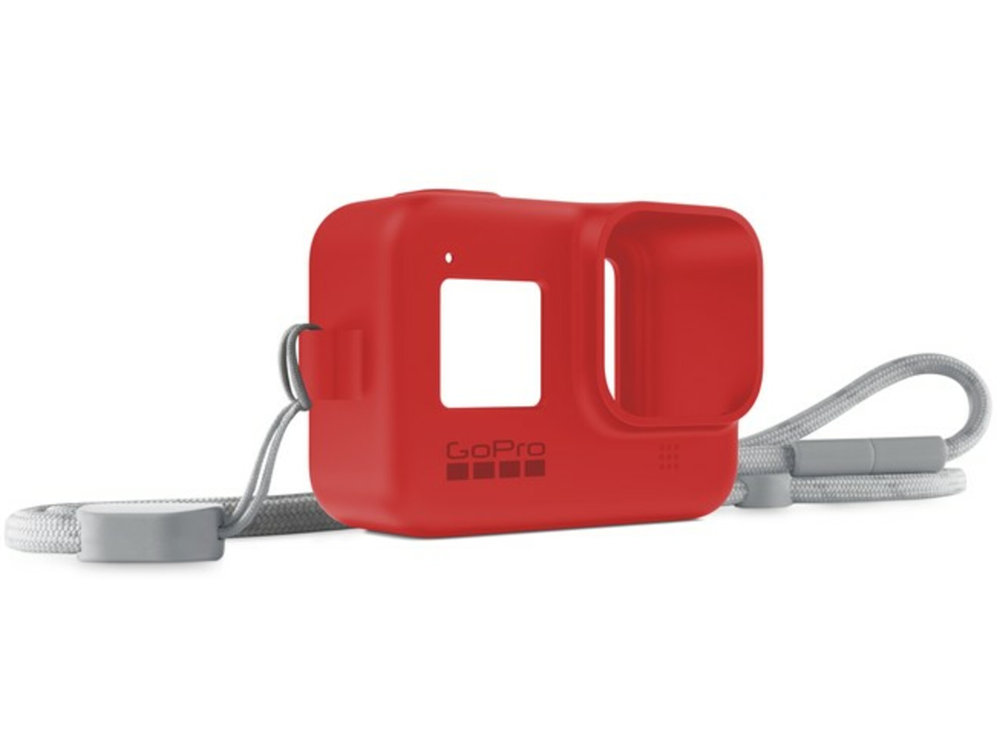 GoPro Sleeve + Lanyard silikonska futrola za kameru Firecracker Red