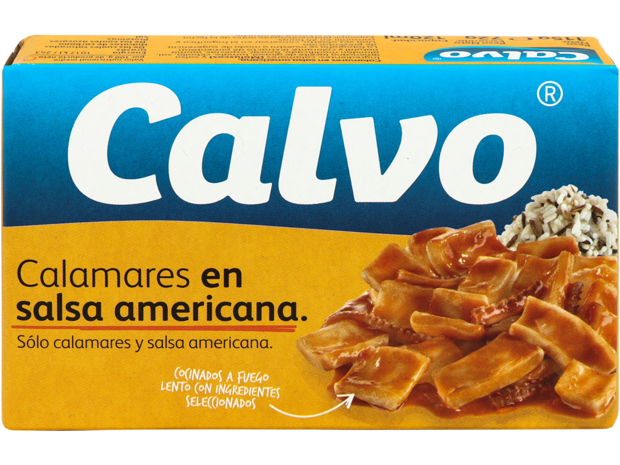 Calvo Lignje u Američkom sosu 115g