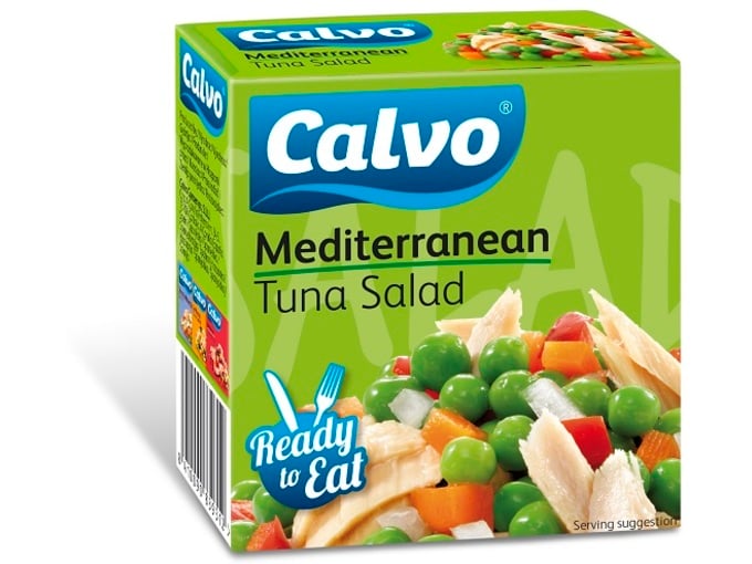 Calvo Tuna salata Mediteranska 150g