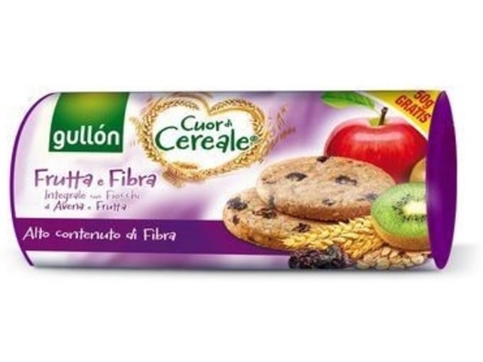 Gullon Integralni keks od žitarica i voća 300gr