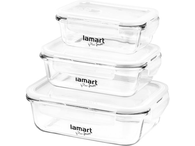 Lamart Set kutija za odlaganje hrane LT6011