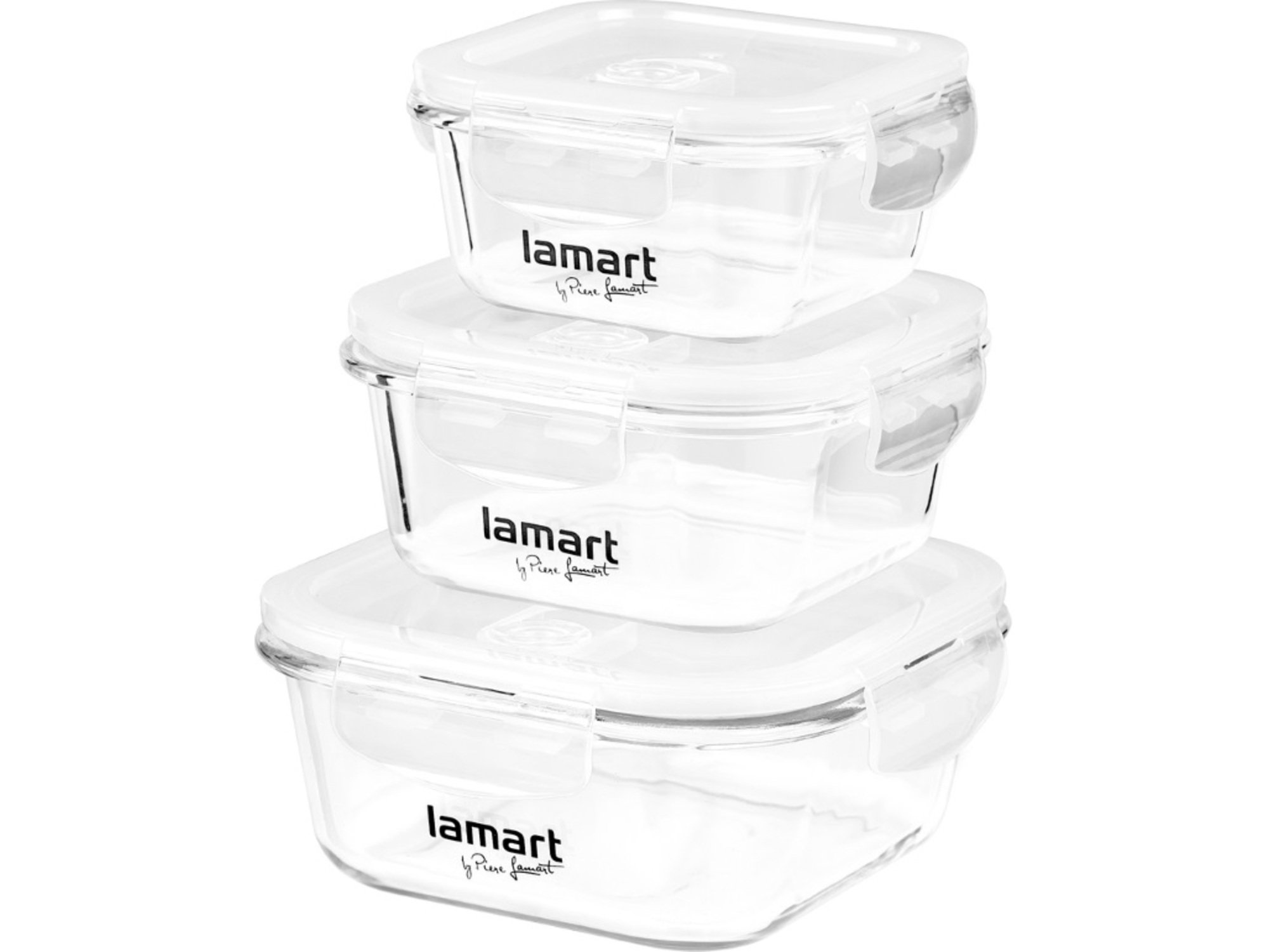 Lamart Set kutija za odlaganje hrane LT6012