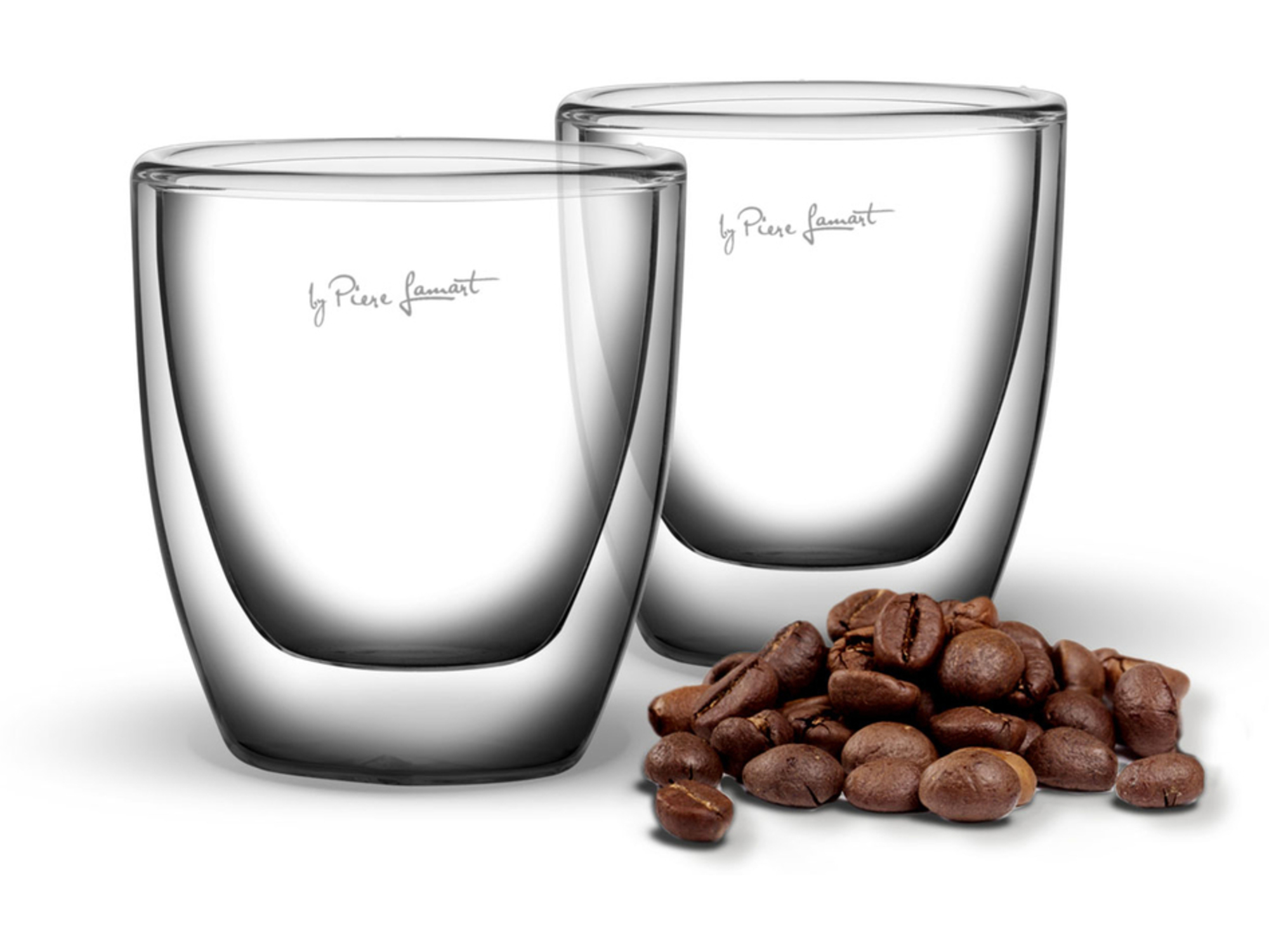Lamart Set staklenih čaša za espresso LT9009