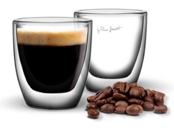 Lamart Set staklenih čaša za espresso LT9009