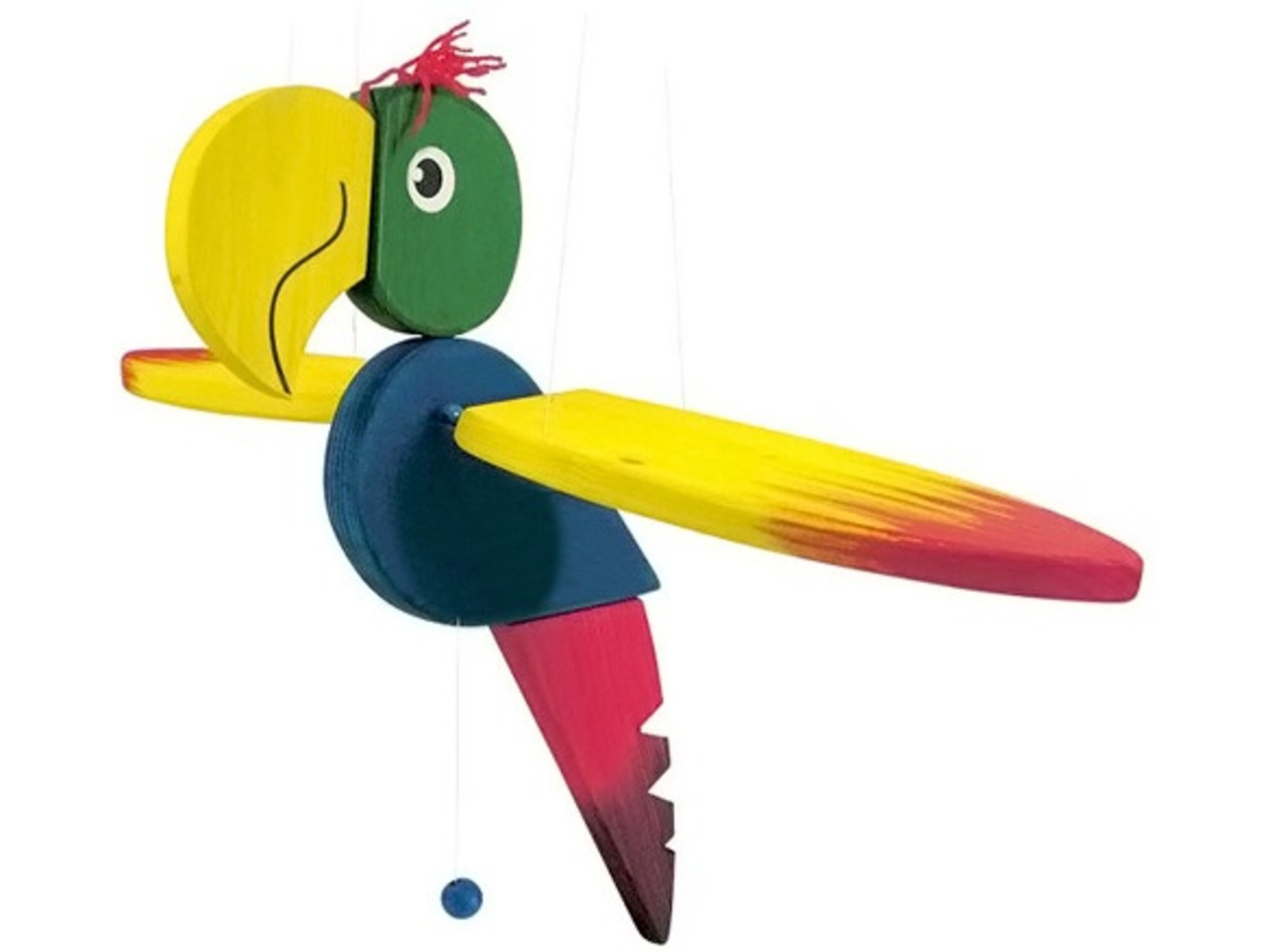 Woody Leteci papagaj -veliki 10214
