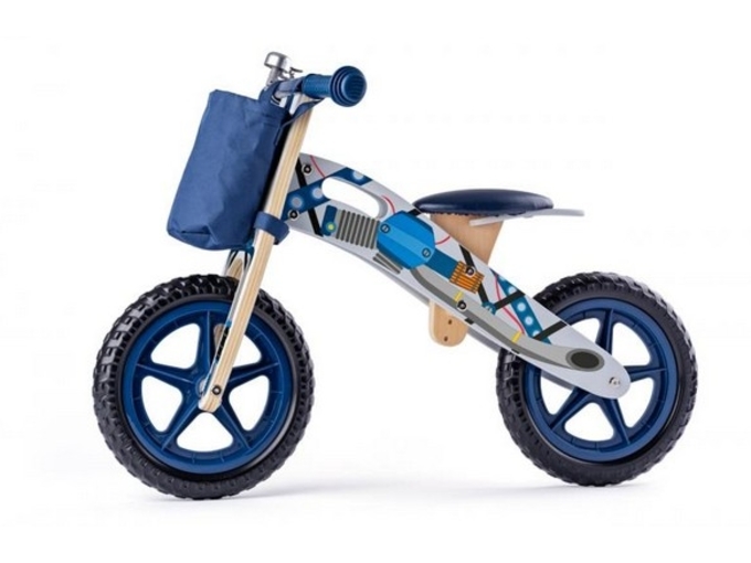 Woody Balans biciklo plavo 93065