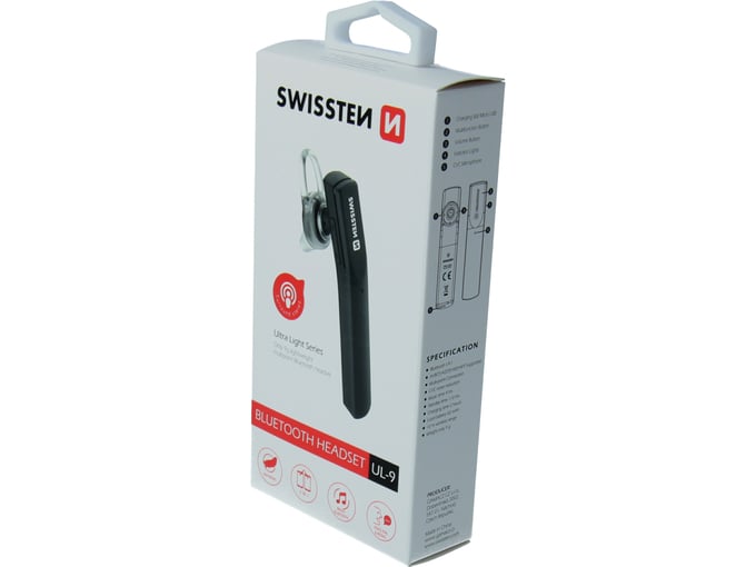Swissten Slušalica velika Bluetooth Ultra Light UL-9