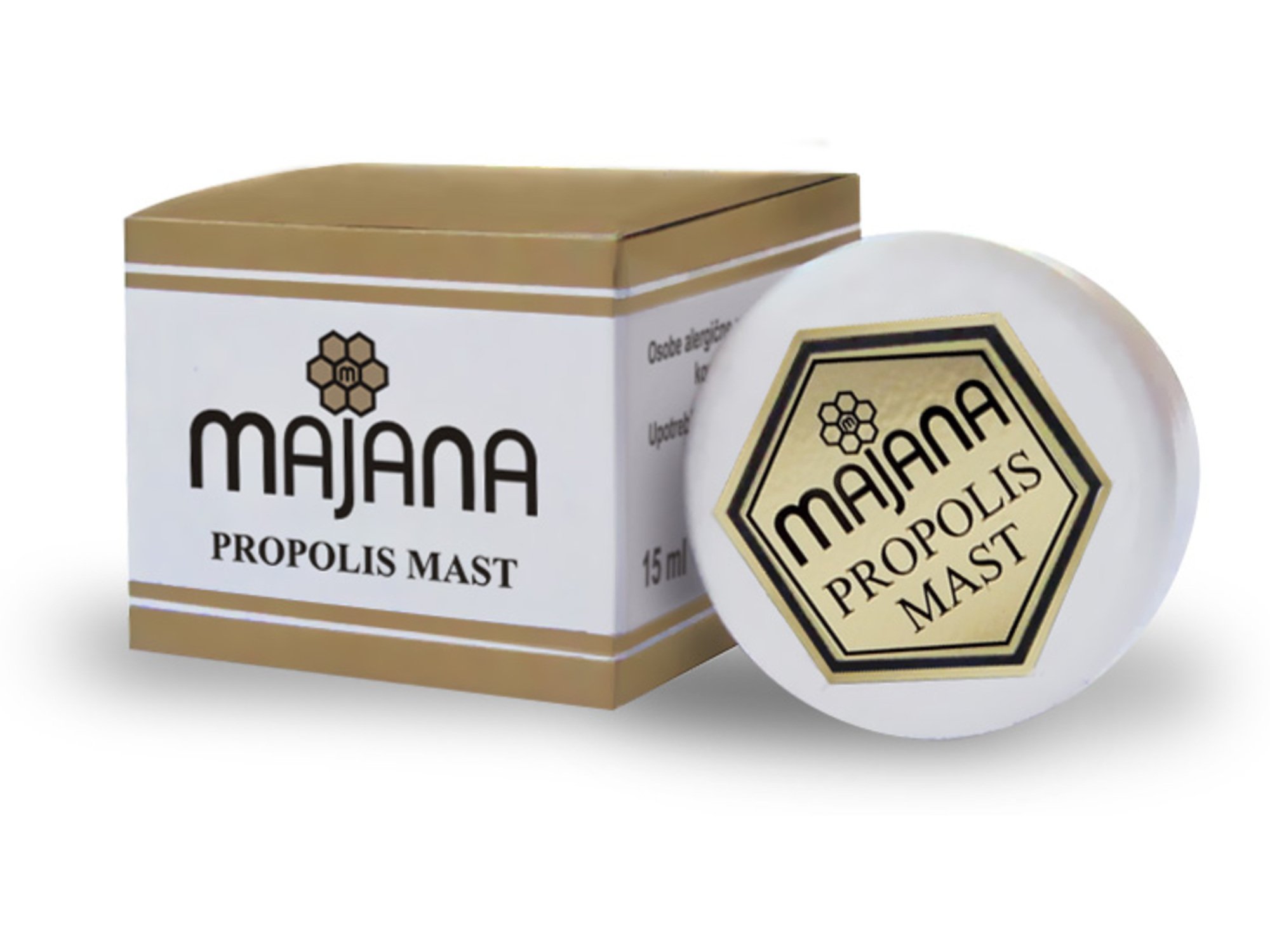 Majana Propolis mast 15ml