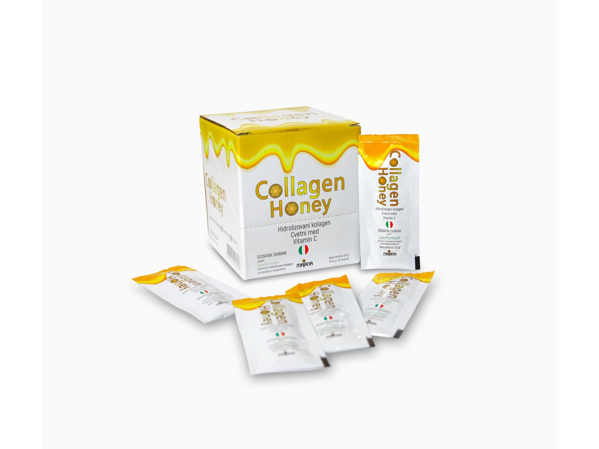 Majana Collagen Honey 375g