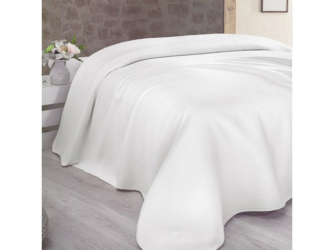 DekorDom Ćebe-prekrivač Lady Blanket 150x200cm – White