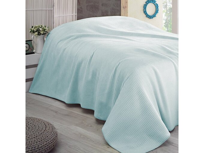 DekorDom Ćebe-prekrivač Lady Blanket 200x230cm – Turquoise