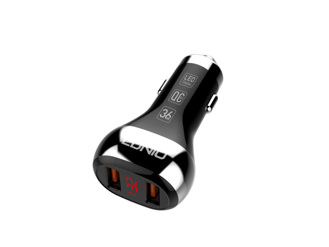 Ldnio Auto punjač micro USB C2 QC3.0 3A