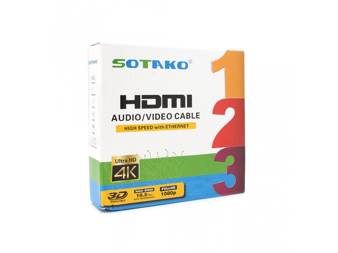 Sotako Kabal HDMI na HDMI 4K