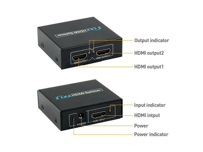 HDMI Spliter 2 porta JWD-H13